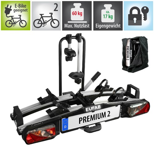 Eufab premium fahrradträger - eufab,
