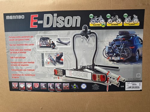 Menabo dison fahrradträger - e-dison,