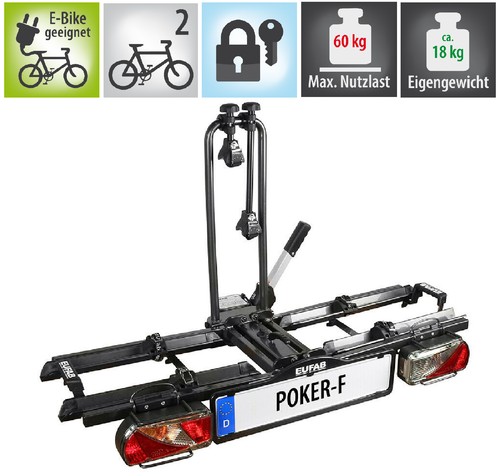 Eufab poker f fahrradträger - eufab,