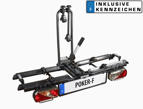 Eufab fahrradträger poker - fahrradträger, poker-f