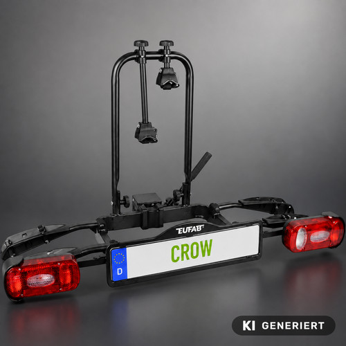 Eufab crow fahrradträger - fahrradträger, 2