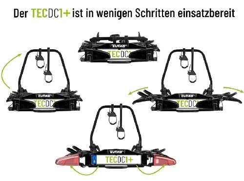 Eufab fahrradträger tecdc1 - fahrradträger, tecdc1+