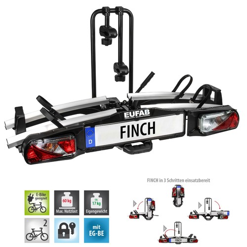 Fahrradträger eufab finch - eufab,