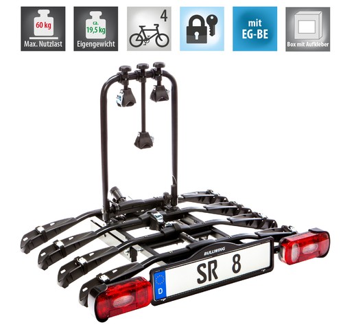 Bullwing fahrradträger - bullwing, sr