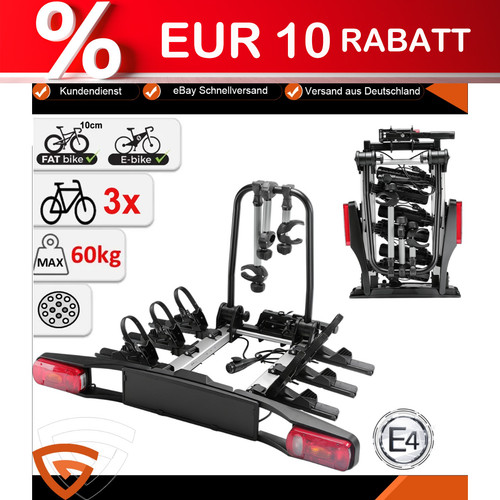 Bike fahrradträger - e-bike,